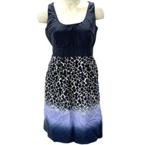 Anthropologie Maeve silk midi dress size S